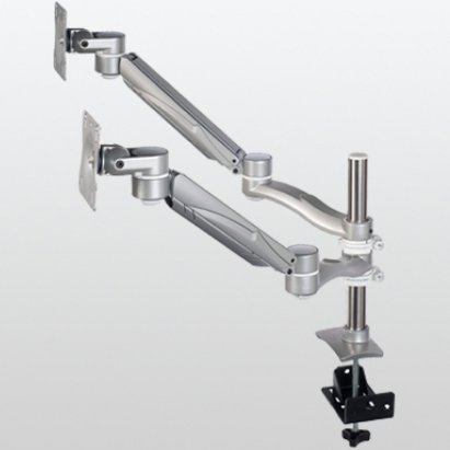 ISE MA4000 Height Adjustable Dual Monitor Arm