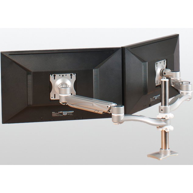 ISE MA4000 Height Adjustable Dual Monitor Arm