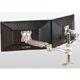 ISE MA4000 Height Adjustable Dual Monitor Arm