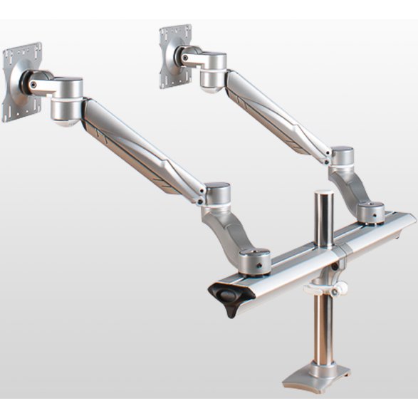 ISE MA4000 Height Adjustable Dual Monitor Arm - Beam Mount