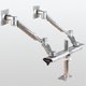 ISE MA4000 Height Adjustable Dual Monitor Arm - Beam Mount