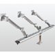 ISE MA4000 Height Adjustable Triple Monitor Arm - Beam Mount