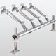 ISE MA4000 Height Adjustable Quad Monitor Arm - Beam Mount