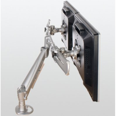 ISE MA5000 Height Adjustable Dual Monitor Arm