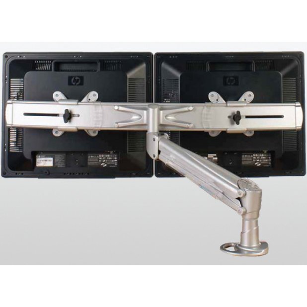 ISE MA5000 Height Adjustable Dual Monitor Arm