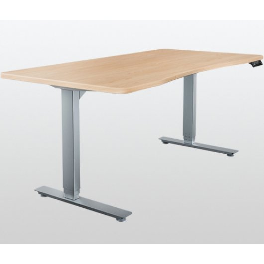 ISE Ascent Electric Rectangular 2 Leg Height Adjustable Workcenter