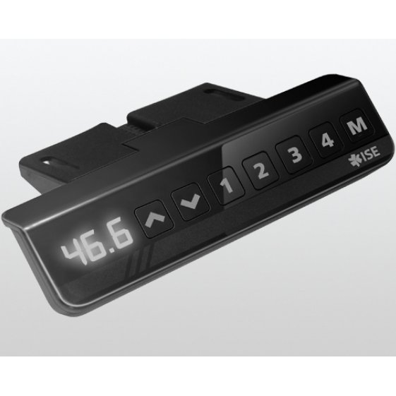 Standard 4 position digital display memory switch i.e. DRMS