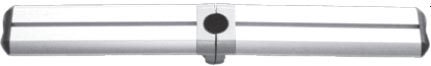 ISE MA4000 7901GS24 - 22" Beam for One Pole Silver