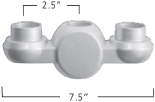 ISE MA2000-515 Dual Connector