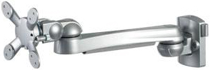 ISE MA-1-S-S-U One Monitor Short Arm Slatwall Mount