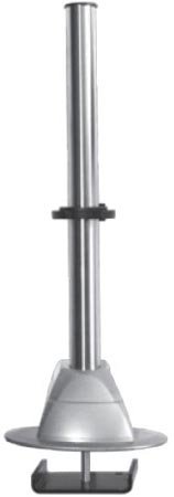 ISE MA4000 7901AS16 Standard Pole Silver