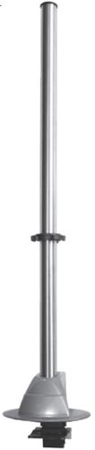 ISE MA4000 7901AS30 Large Pole Silver