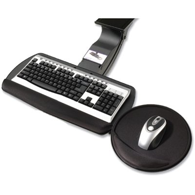 Idea@Work PLP-1 Adjustable Mouse Over Keyboard Platform with AKP115 - 18