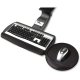 Idea@Work PLP-1 Adjustable Mouse Over Keyboard Platform with AKP115 - 18" Track