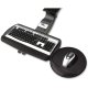 Idea@Work 2STS-5 Adjustable Mouse Over Keyboard Platform With AKP85 - 24" Track