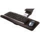 Idea@Work 2KEY-13 Adjustable Single Surface In-line Mouse Keyboard Platform - 18" track