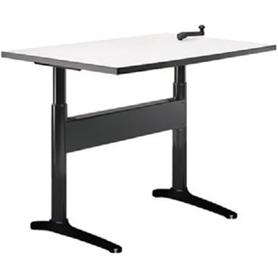 IdeaAtWork Proliftix Crank Rectangular Height Adjustable Workcenter
