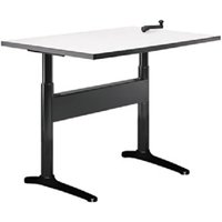 IdeaAtWork Proliftix Crank Rectangular Height Adjustable Workcenter