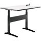 IdeaAtWork Proliftix Crank Rectangular Height Adjustable Workcenter