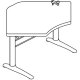 IdeaAtWork Proliftix Crank Equal Corner 2 Legs Height Adjustable Workcenter