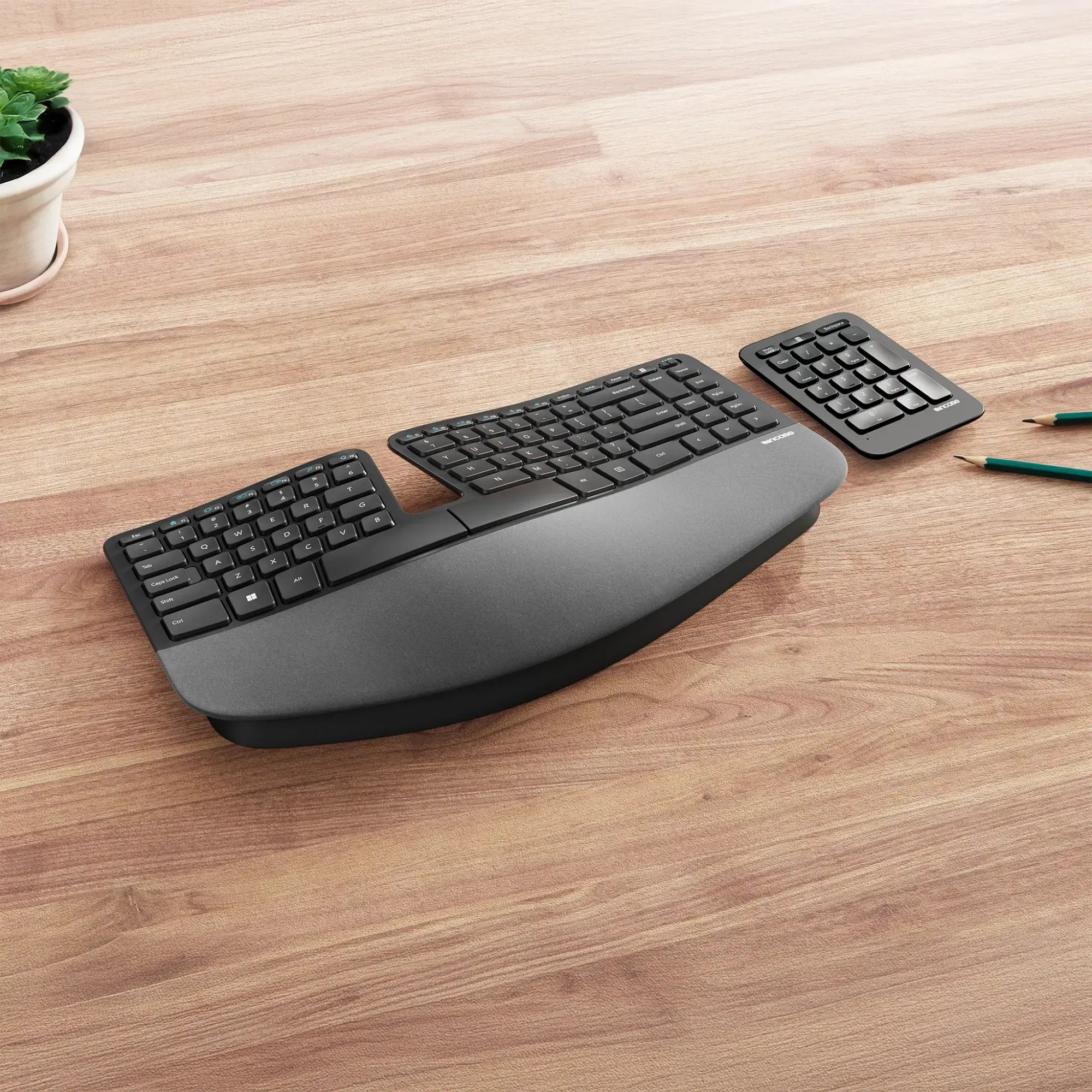Incase Sculpt Ergonomic Wireless Keyboard Designed by Microsoft - 5KV-00001