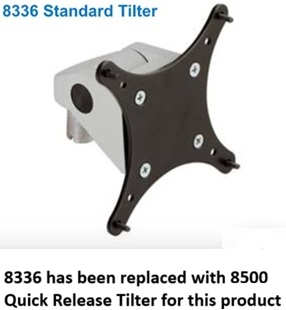 Innovative 8336 Standard Monitor Tilter Head