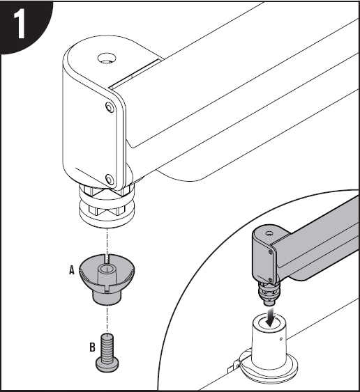 Installation instructions of Innovative 7617 - 7Flex Security Hardware Kit