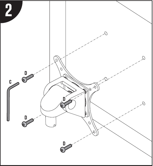 Installation instructions of Innovative 7617 - 7Flex Security Hardware Kit