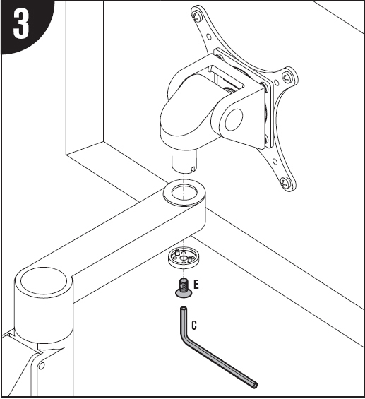 Installation instructions of Innovative 7617 - 7Flex Security Hardware Kit