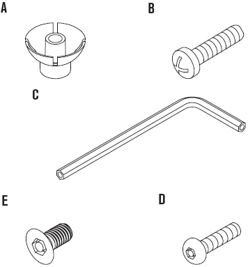 Innovative 7617 - 7Flex Security Hardware Kit