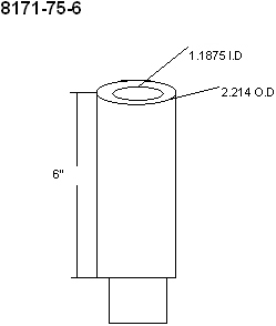 Technical Drawing for Innovative 8171-75-6 - 6