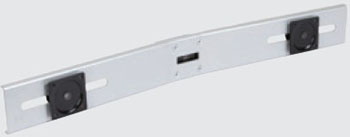 Innovative 8365 Adjustable Dual Monitor Bracket with Quick Release
