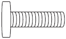 M4-12 Phillips Pan Head Screw - 702096