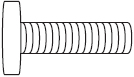 6-32 x 1" Phillips Pan Head - 705764