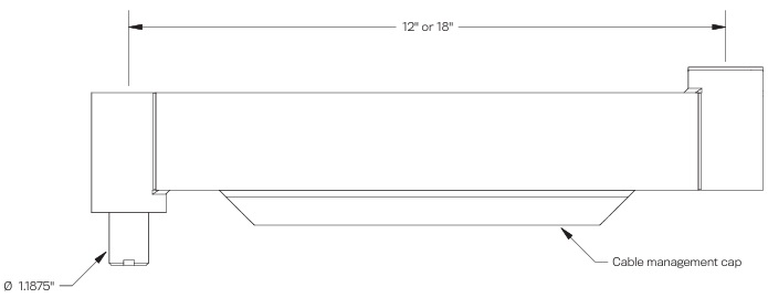 Technical Drawing for Innovative 8445 Rigid 18