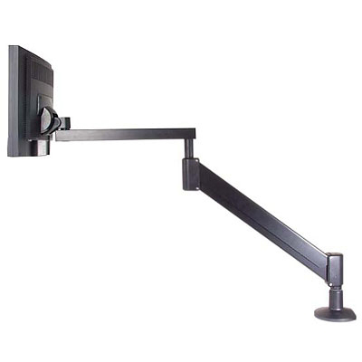 Innovative 9102 Heavy Duty Long Reach Boom LCD Monitor Arm - Extends up to 42