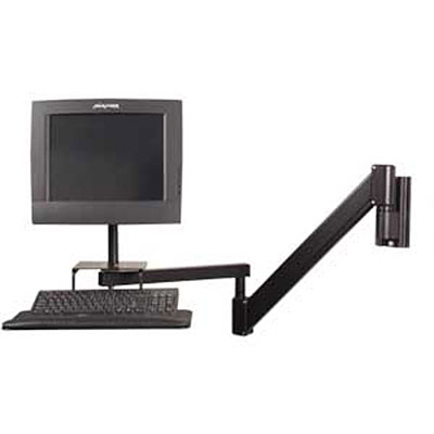 Innovative 9102 Heavy Duty Long Reach Boom LCD Monitor Arm - Extends up to 42
