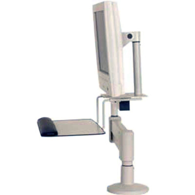 Innovative 9102 Heavy Duty Long Reach Boom LCD Monitor Arm - Extends up to 42