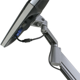 Innovative 9105-FM Heavy Duty Desk Mount LCD Arm with Cable Management