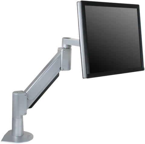 Innovative 9105-FM Heavy Duty (54 lbs) Desk Mount LCD Arm - 24 inch Reach