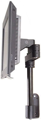 Innovative 9112-S-12-FM Articulating LCD Pole Mount Folded
