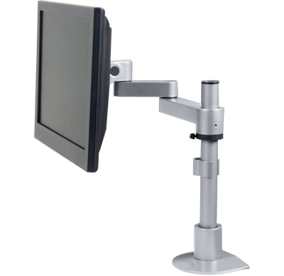 Innovative 9112-S-12-FM Articulating LCD Pole Mount Arm