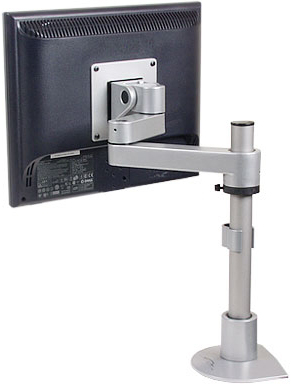 Innovative 9112-S-FM Articulating LCD Pole Mount Arm