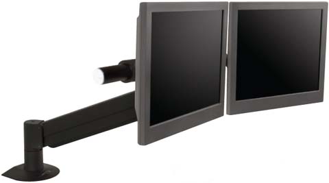 Innovative 9177-2-1500 ArcView Dual Monitor Beam and Height Adjustable Arm