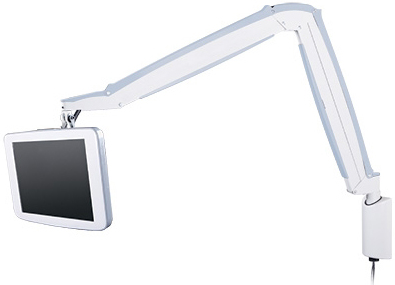 Innovative 9400 Point-of-Care Counter Mounted LCD Arm for Healthcare Solution