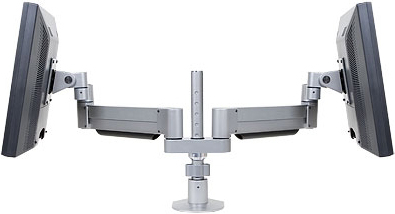 Innovative 9198-2 Duopod LCD Pole Mount System for Two Flat Panel Monitors