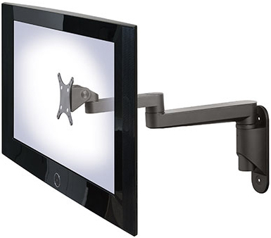 Innovative 9300 Articulating LCD Wall Mount Arm with Cable Managemnet