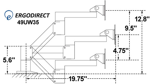 Short Reach Arm