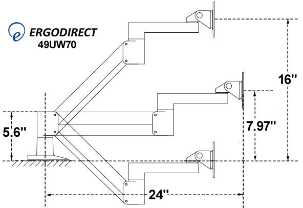 Medium Reach Arm