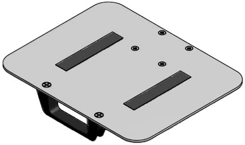 Innovative 8129-NT Laptop Platform with no Tilter